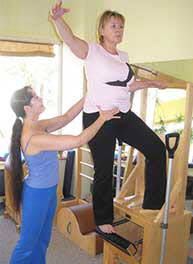 Gemma Teaches on the High Chair